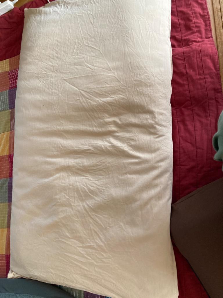 長座布団カバー 日本製 約60×110cm ケーオックス 綿100％ 普通判