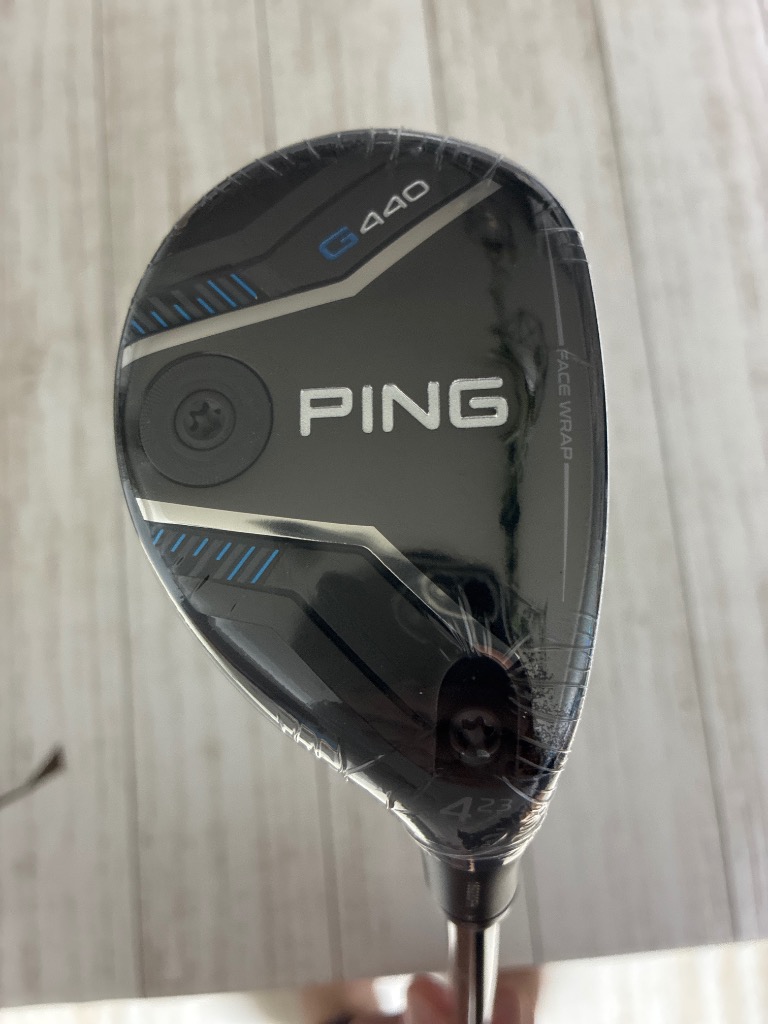 PING ピン G440 ハイブリッド ユーティリティ TOUR 2.0 CHROME