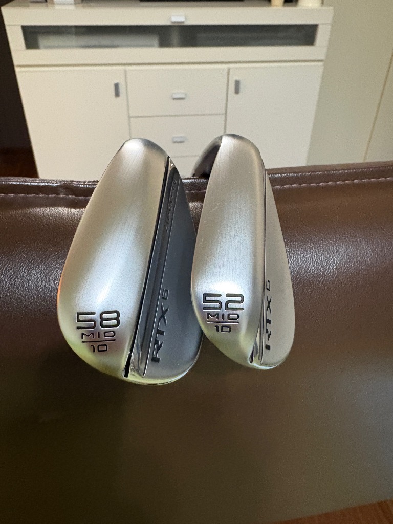 Cleveland Golf クリーブランド RTX6 ZIPCORE ツアーサテン N.S.
