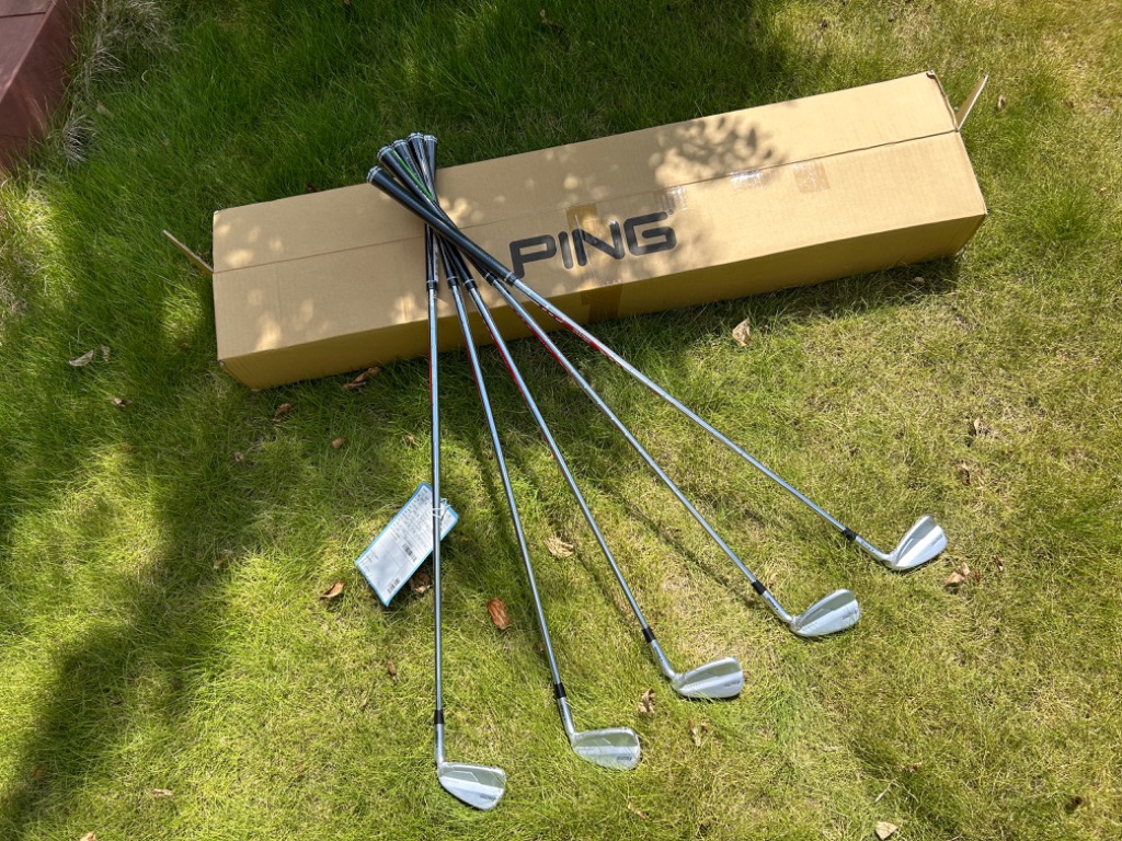 PING ピン i525 N.S.PRO MODUS3 TOUR105 スチール アイアン5本