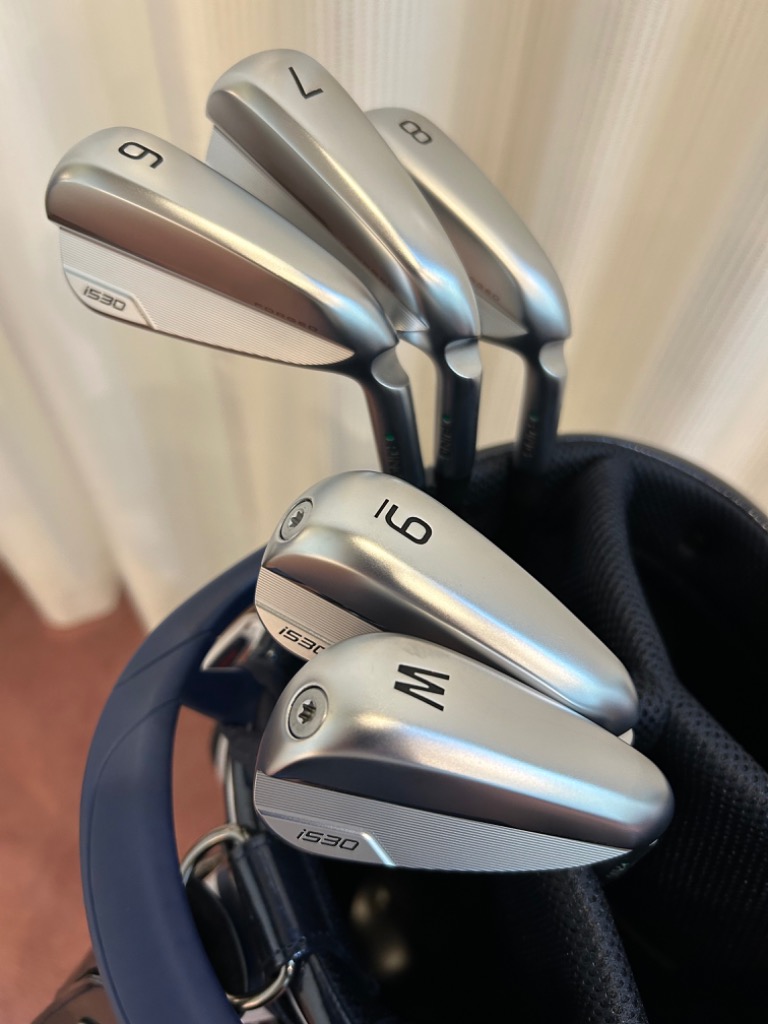 PING ピン i530 アイアン 5本セット ALTA J CB BLACK #6-#9,PW