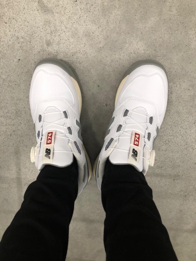 ★New Balance★ニューバランス UGBS574C★追跡可 New Balance ニューバランス UGBS574C スパイクレス ゴルフ
