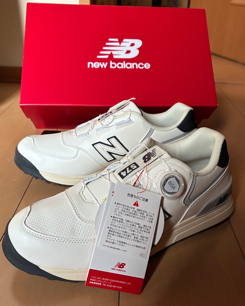 New Balance Golf 男女兼用サイズ展開 ニューバランス 2024