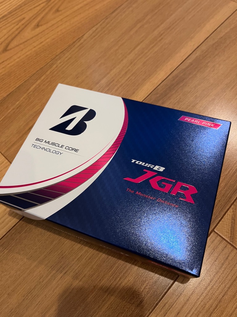 BRIDGESTONE ブリヂストン 2023 ツアーB JGR ゴルフボール