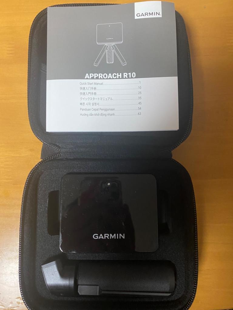 GARMIN ガーミン ポータブル弾道測定器 Approach R10 010-02356-04