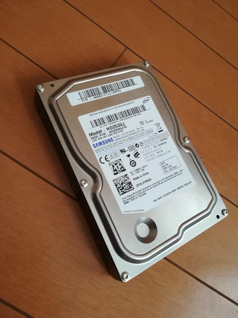 即日発送 各メーカー HDD SATA 250GB 動作確認 フォーマート済 ハードディスク 3.5インチ 中古パソコン デスクトップ用  :hdd250:ツタエ - 通販 - Yahoo!ショッピング