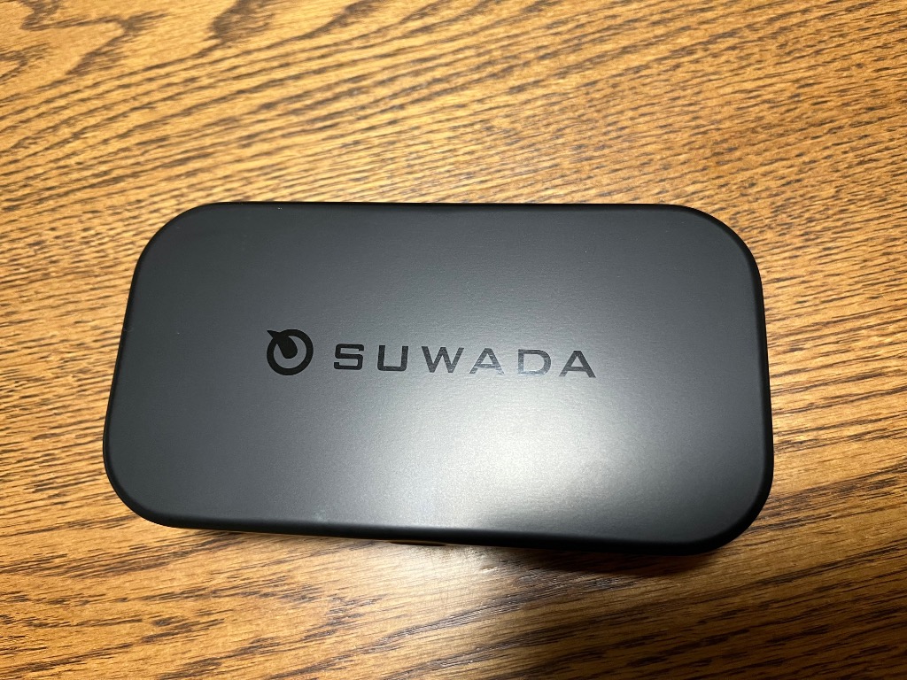 ニッパー 爪切り SUWADA スワダ ブラックL＆メタルケースセット 諏訪田