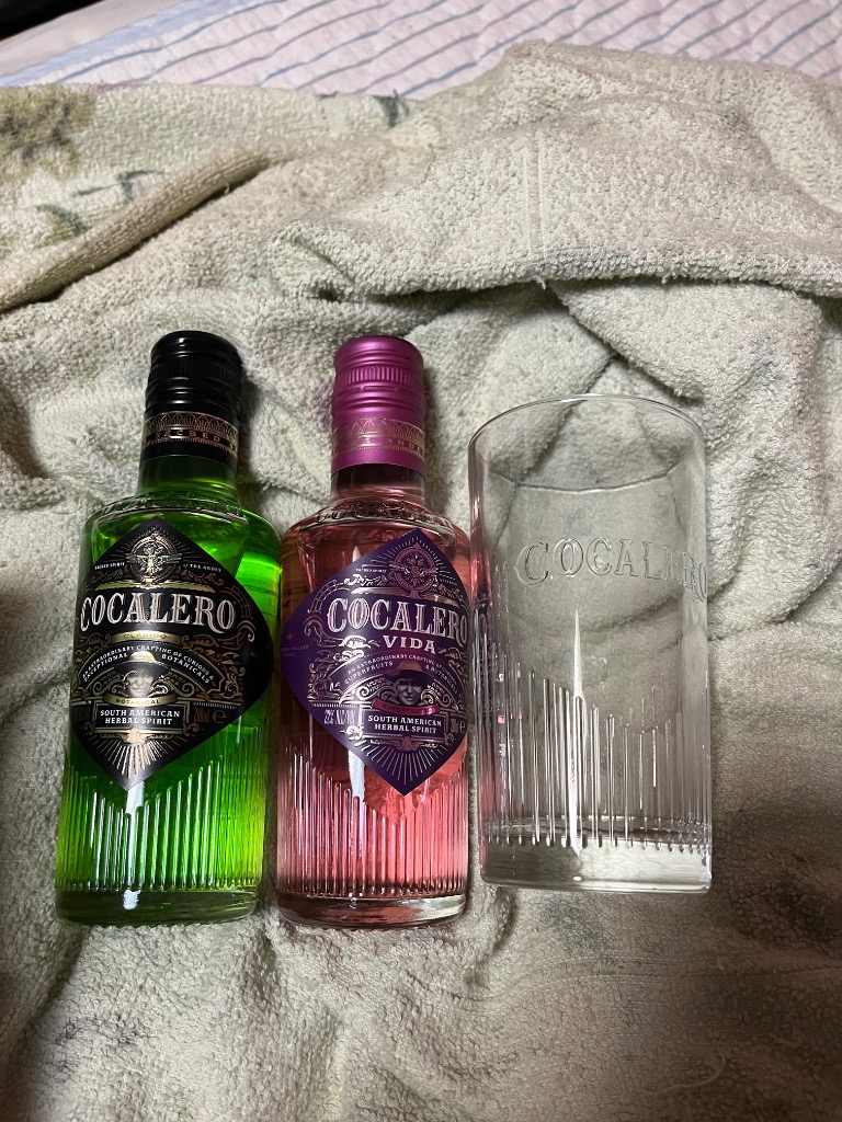 コカレロ クラシコ 200ml ＆ヴィーダ オリジナルグラス付き 正規品