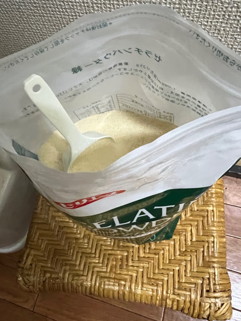 ジェリフ ゼリエース ゼラチンパウダー 緑 1kg 2個セット 楽天市場】【公式】 デイリーランキング1位 送料無料 ゼラチン