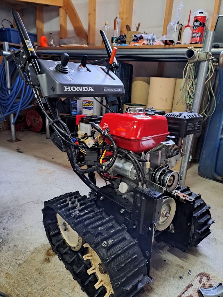 ホンダ HONDA 除雪機 HSS760n クロスオーガー用 オーガベルト