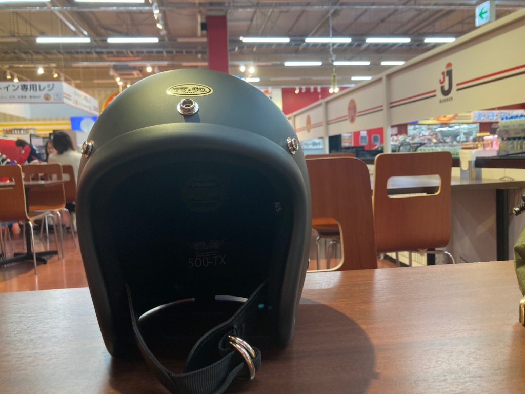 公道使用不可 500-TX スモールジェットヘルメット スタンダード