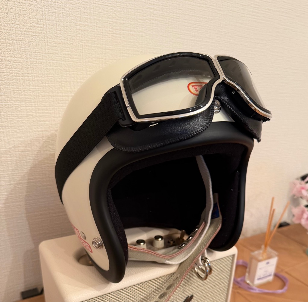 スーパーマグナム ダブルストラップ仕様 アイボリーレザー スモール