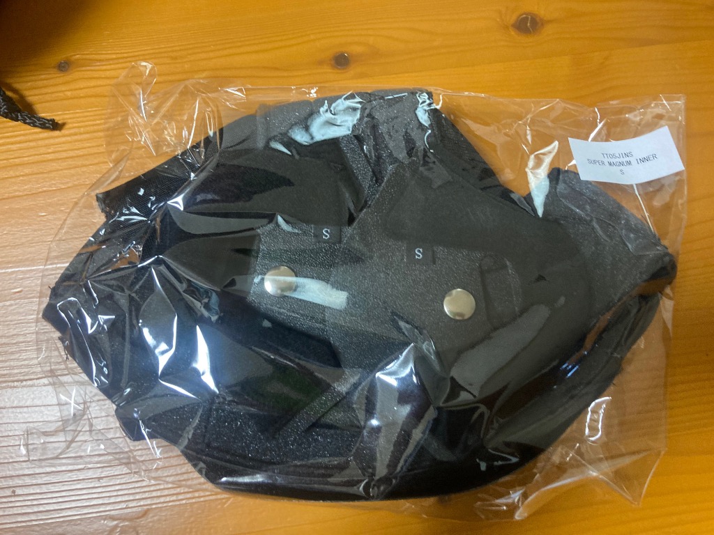 TT&CO スーパーマグナムSサイズ ＋ 新品未使用のMサイズ内装セット TT&CO. XSサイズ内装 スーパーマグナム専用