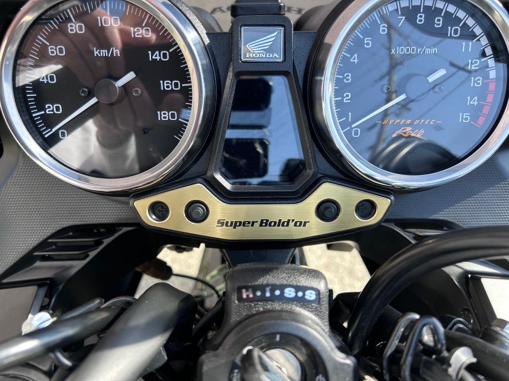ホンダ ホンダ純正 メーターパネル(ゴールド) [CB1300ボルドール