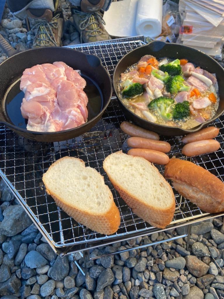 キャプテンスタッグ バーベキューコンロ 焚火台 ダッチオーブン