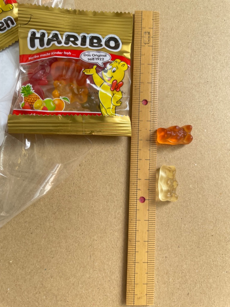HARIBO（ハリボー） グミ 35袋 ミニゴールドベア コストコ COSTCO