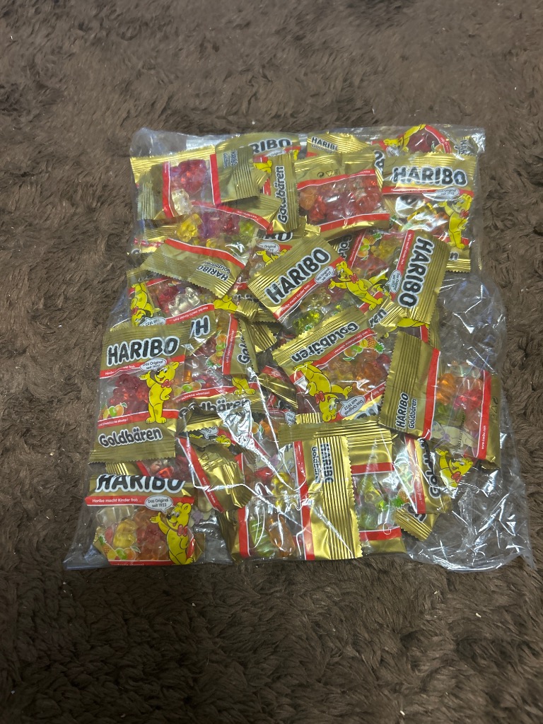 HARIBO（ハリボー） グミ 35袋 ミニゴールドベア コストコ COSTCO