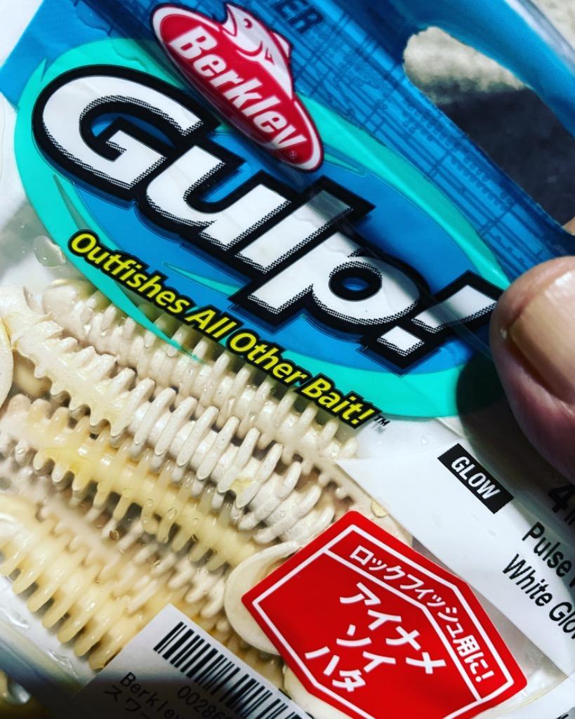 バークレィ　ガルプワーム バークレィ 4インチ SW ガルプ パルスワーム Berkley : 釣工房