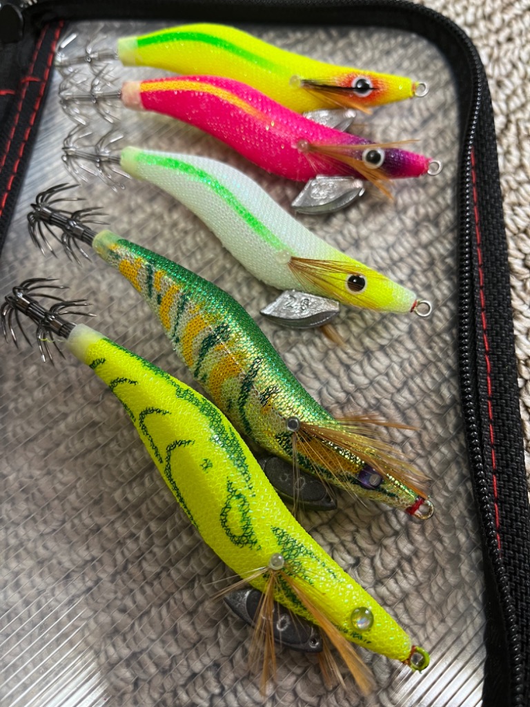 DRAGON（釣り） 特価 マルシン漁具 3.0号 スクウィッドハンター