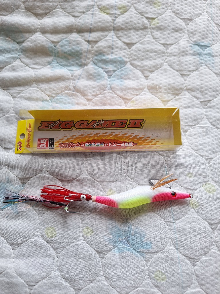 未使用 エギ3.5号 ジンゴ ロケッティア 15個 YAMASHITA エギ王K 黒潮SP 3.5号 ｼﾞｮﾛｷｱZ RED 重さ&使い方