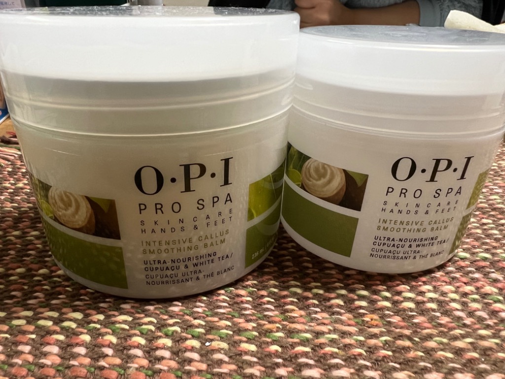 O・P・I OPI プロスパ インテンシブ カルス スムージング バーム