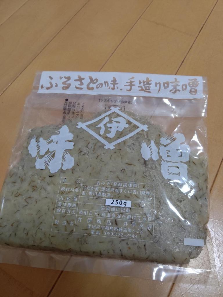 味噌25002) ただひたすらに麦味噌ひとすじ。昔ながらの伝統の味。 井伊味噌 250g×2袋 (製造元よりネコポス便にて直送)(送料無料)みそ  はだか麦 :iimiso700:フレッシュ つちやま - 通販 - Yahoo!ショッピング