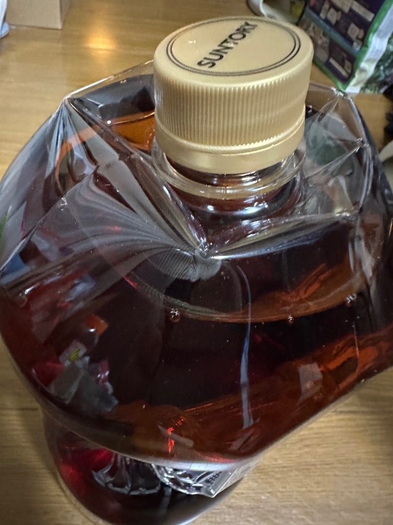 SUNTORY 特製 角 ウイスキー 5L SUNTORY ウイスキー 角瓶 5L 4本 送料無料 サントリー