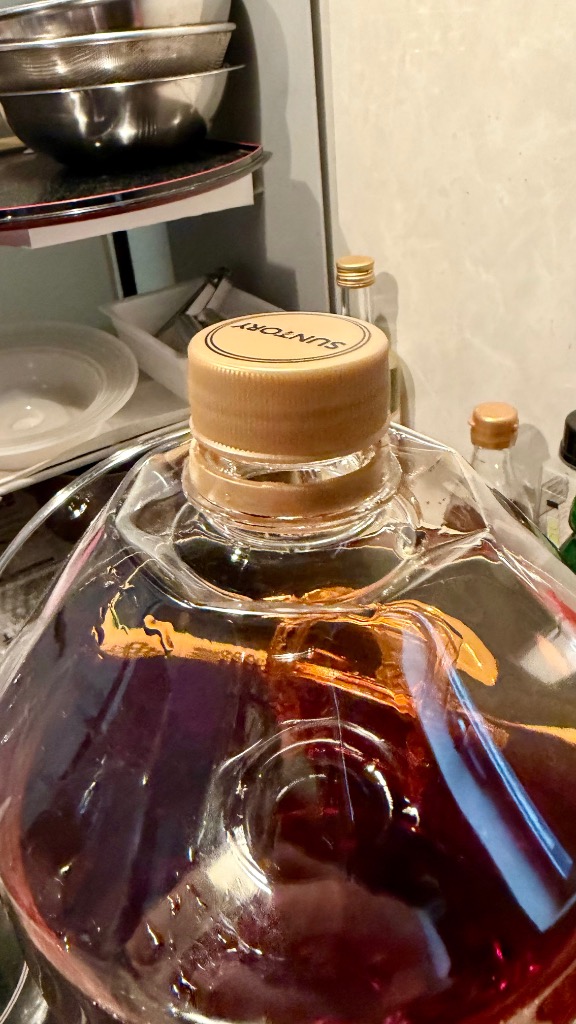 SUNTORY（サントリー） 角瓶 5L×4本 送料無料 特製 ウイスキー ハイ