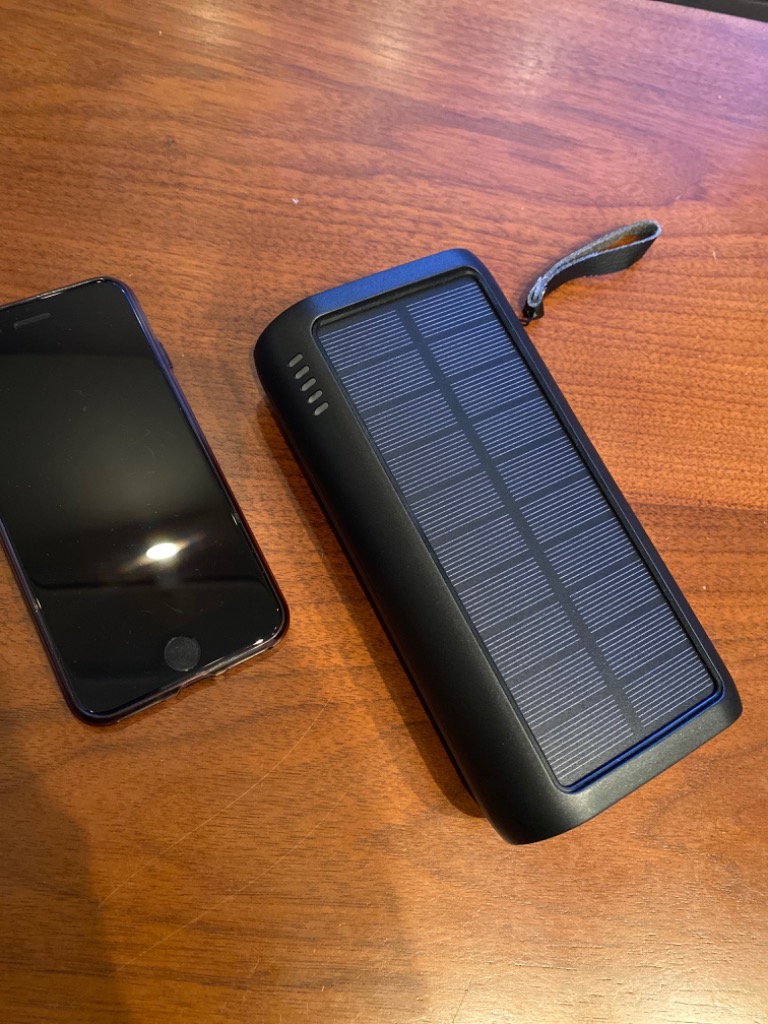 MOTTARI ソーラーモバイルバッテリー 61200mAh モバイル