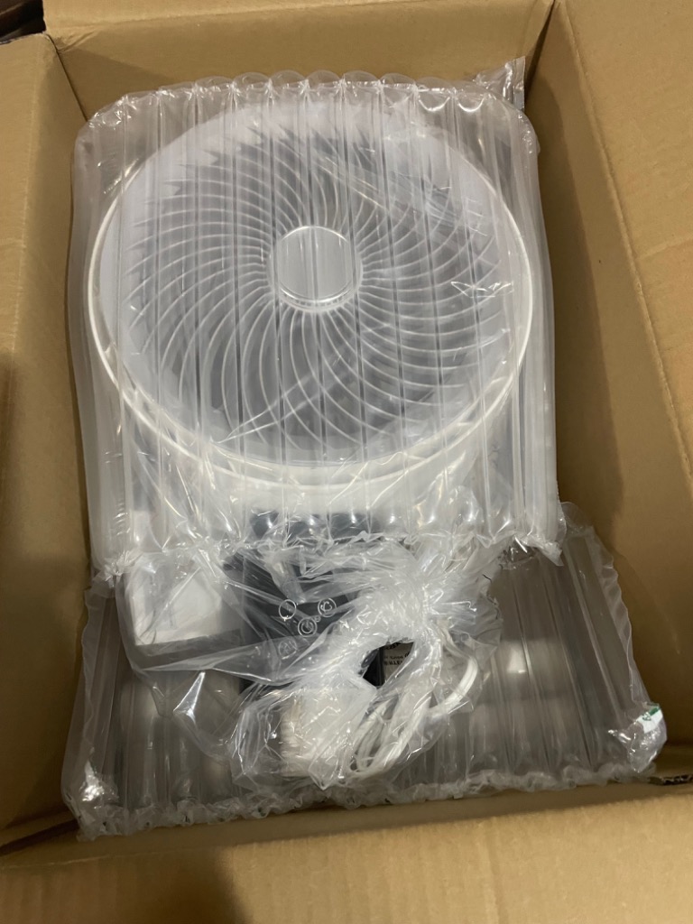 サーキュレーター 扇風機 DCモーター 3D首振り 5000万個マイナス