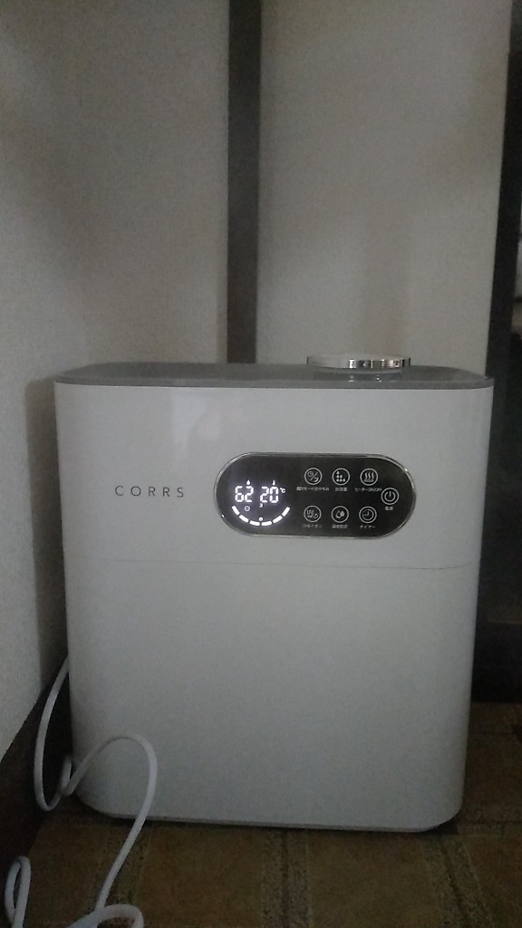 ハイブリッド加湿器 大容量 6.5L 超音波式 4重除菌 加熱式 最大