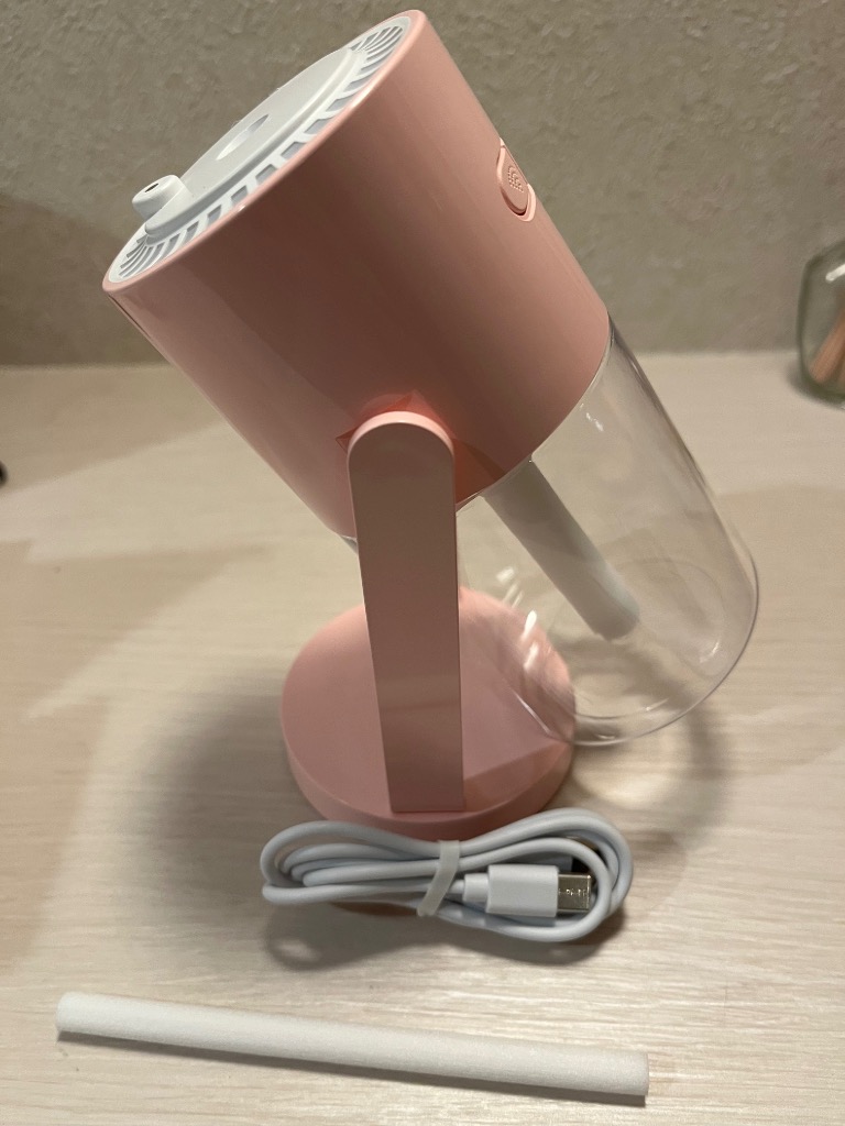 加湿器 卓上 X08 次亜塩素酸水対応 280ml 超音波 アロマ対応
