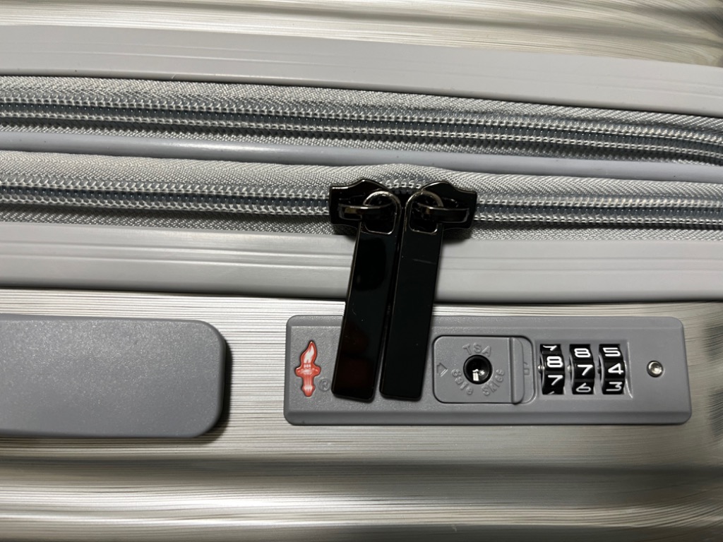 希少2輪/難あり/ファスナー破損】RIMOWA機内持込用 - メルカリ