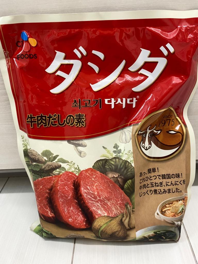 6/30までP最大12倍 牛肉 ダシダ1kg 韓国調味料 ポイント消化 その他 韓国料理 ギフトにも ポイント利用 : テレビショップ ...