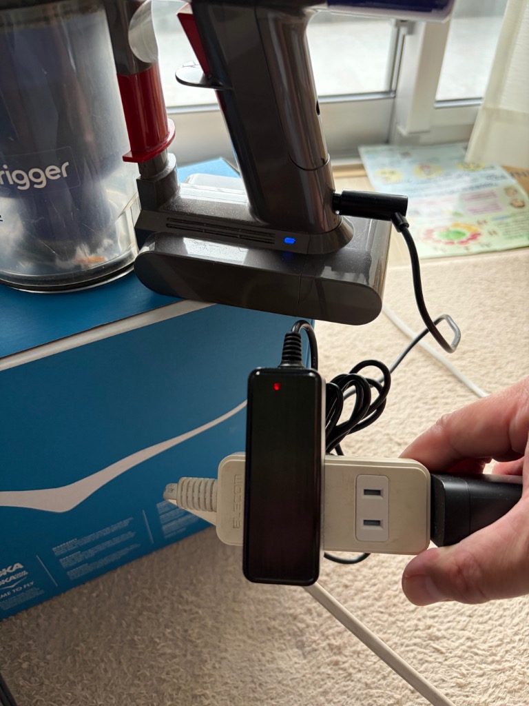 互換品 ダイソン Dyson DC62 DC74 V6 V7 V8 充電器 ギフトにも