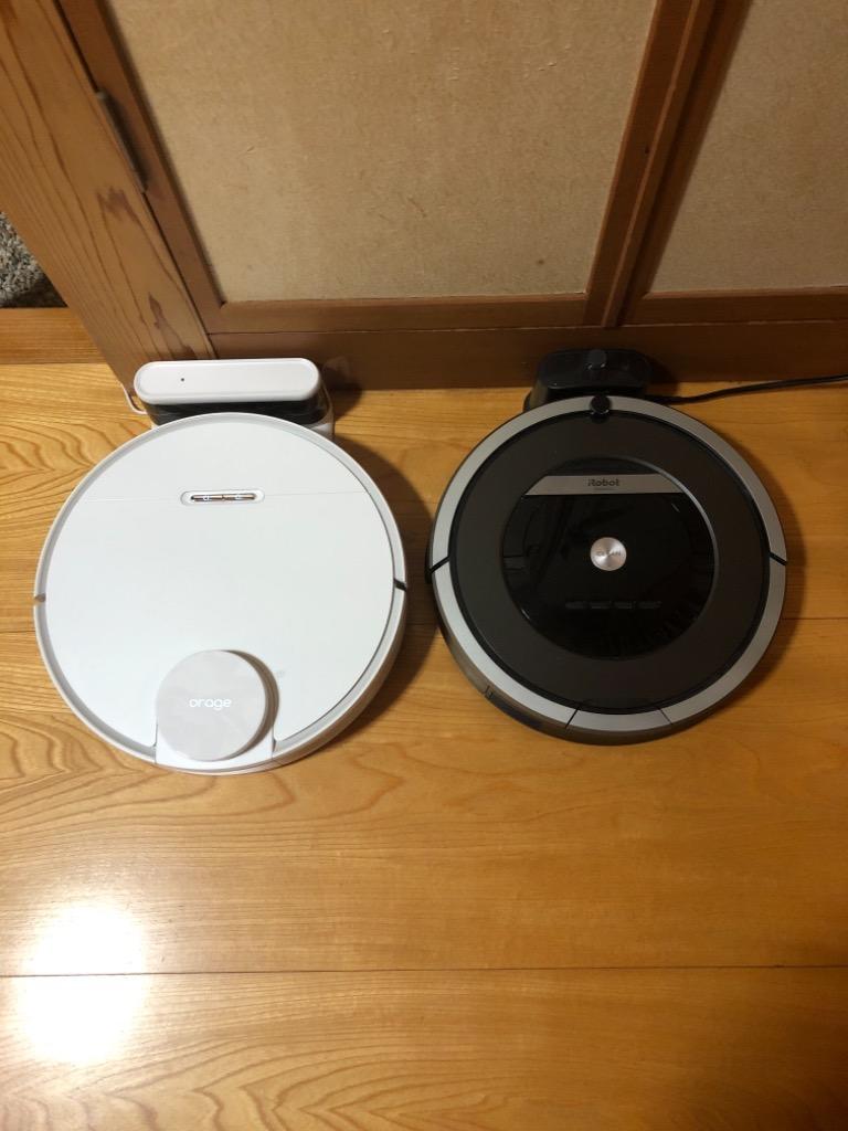 orage 4/27までP最大13倍 ロボット掃除機 r8 hybrid 高性能