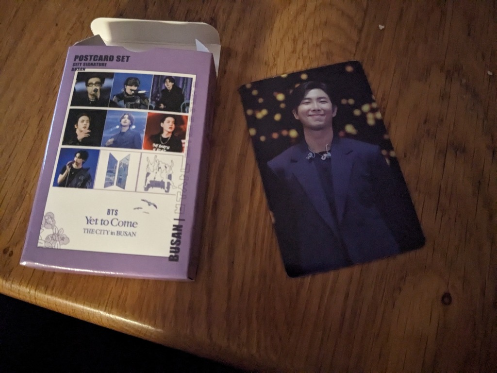 防弾少年団(BTS) - BTS ALL Yet To Come BUSAN ホテル フォトカードセット BTSグッズ フォト カード 55枚 セット トレカ バンタン 写真