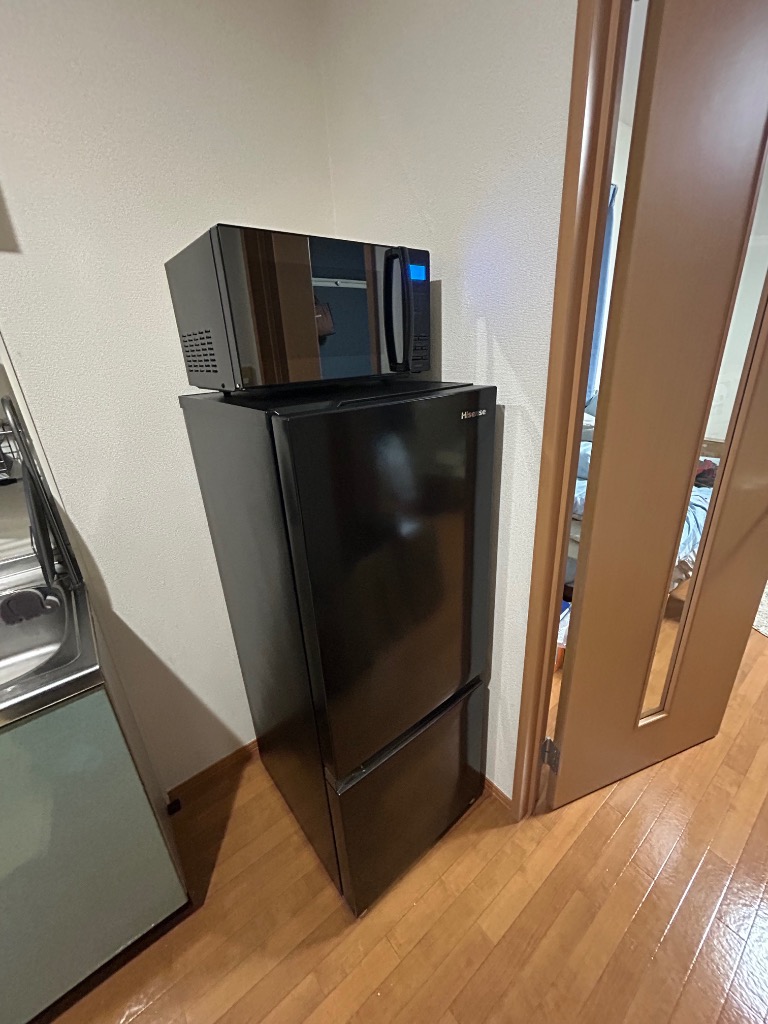 2019年製 ツインバード ミラーガラスフラット電子レンジ 「DR-4259」 50Hz/60Hz共用 cocoatta_4975058425920