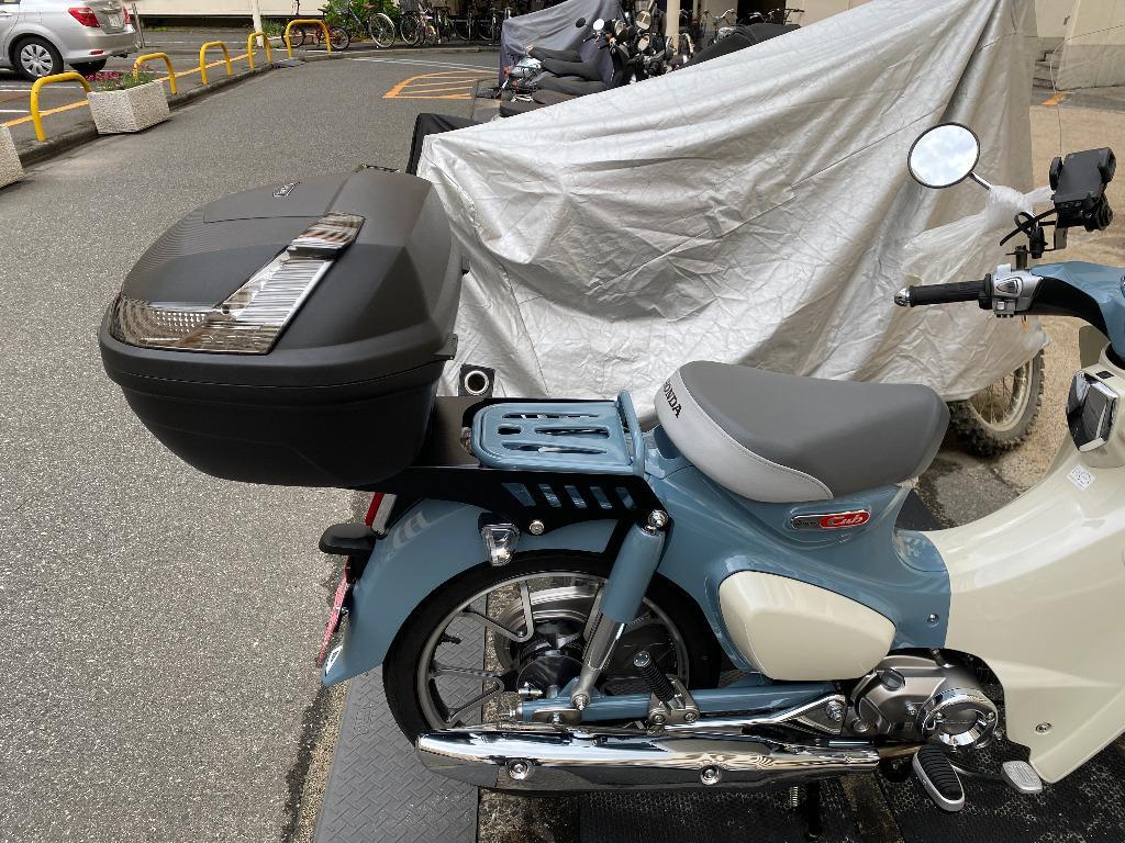 R-SPACE製 スーパーカブC125用 リアキャリア 最大積載量15kg HONDA