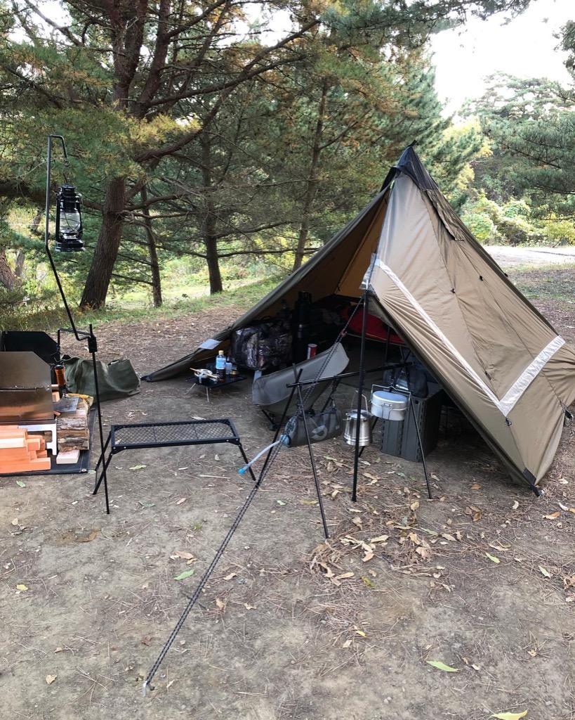 YOKA TIPI テント シェルタータイプ ワンポールテント 2人用 二人用 2