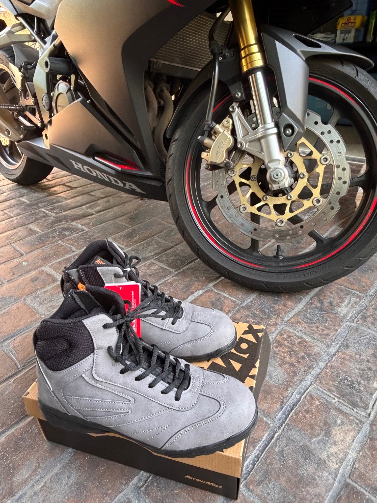 お盆SALE】バイクシューズ ライディングシューズ オシャレ