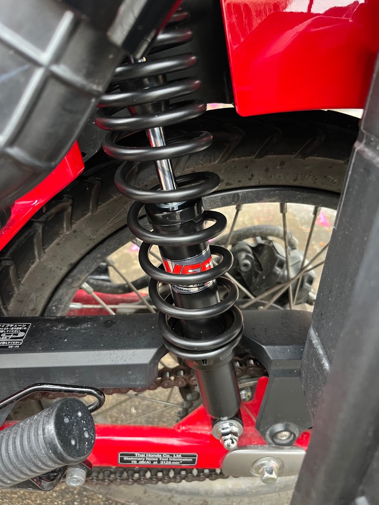 ホンダ（HONDA） リアショックローダウン ハンターカブ クロスカブ