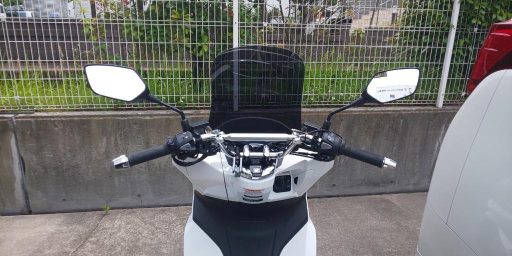TWR ロングシールド ロングスクリーン PCX JK05 PCX160 KF47 TWR