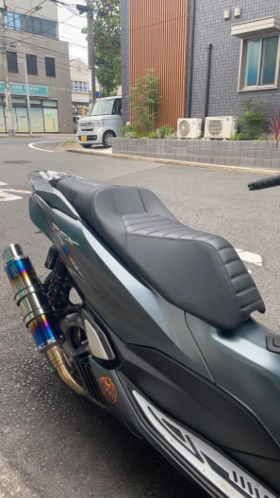 TWR製 PCX125/160用純正ベース加工ローダウンカスタムシート 輸入バイクパーツ卸ツイントレードWEB本店 TWR製 PCX125/160用
