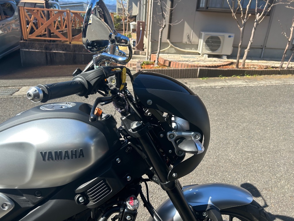 YAMAHA（ヤマハ） タイYAMAHA純正アクセサリ XSR125/155用 カフェ