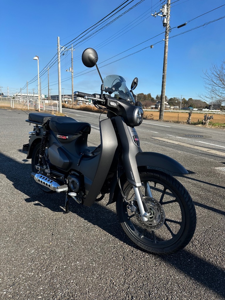 スーパーカブc125ローダウンシートNO1製JA48JA58 TWR ローダウンシート スーパーカブ C125 スーパーカブシート