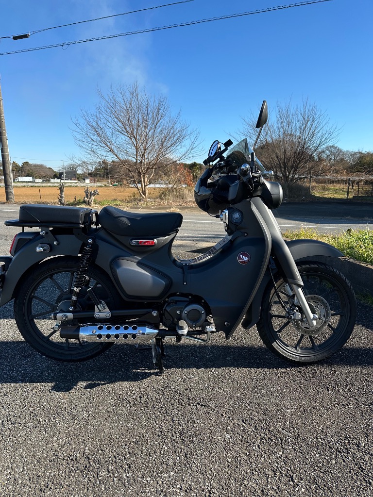 TWR ローダウンシート スーパーカブ C125 スーパーカブシート