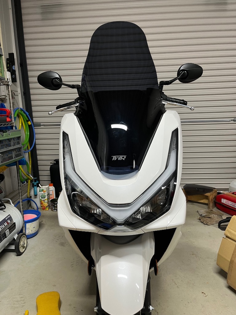 TWR PCX スクリーン 新型2025年モデル対応 TWR製 2025年式 HONDA PCX