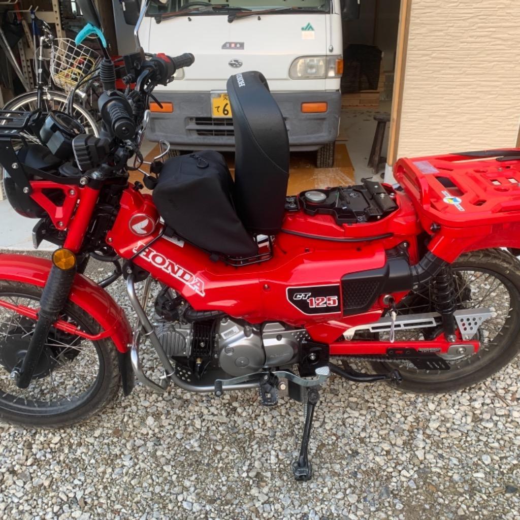 スーパーカブ C125 用 センターキャリア 防水バッグ カブ バッグ