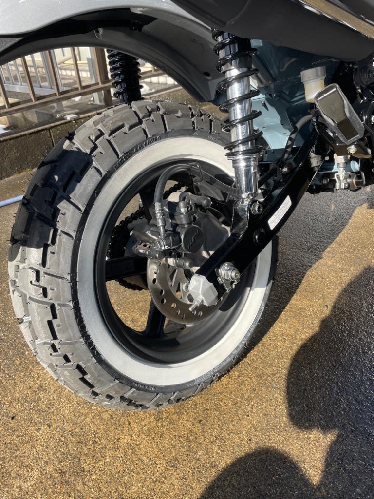 Vee Rubber 130/80-12 ホワイトリボン 12インチ タイヤ VEE